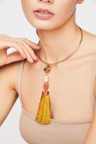 Nectar Nectar Tassel Necklace By Nectar Nectar Jewelry At Free People